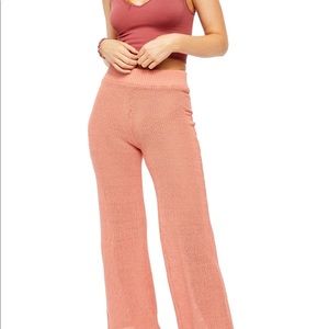 Free People Summer Nights Wide Leg Pants